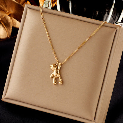 Collana orso 3D