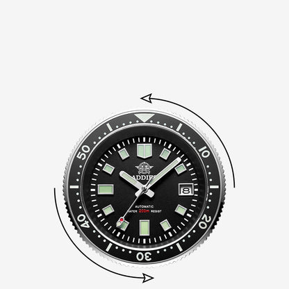 Orologio subacqueo luminoso