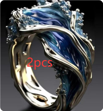 Anello diamante sintetico