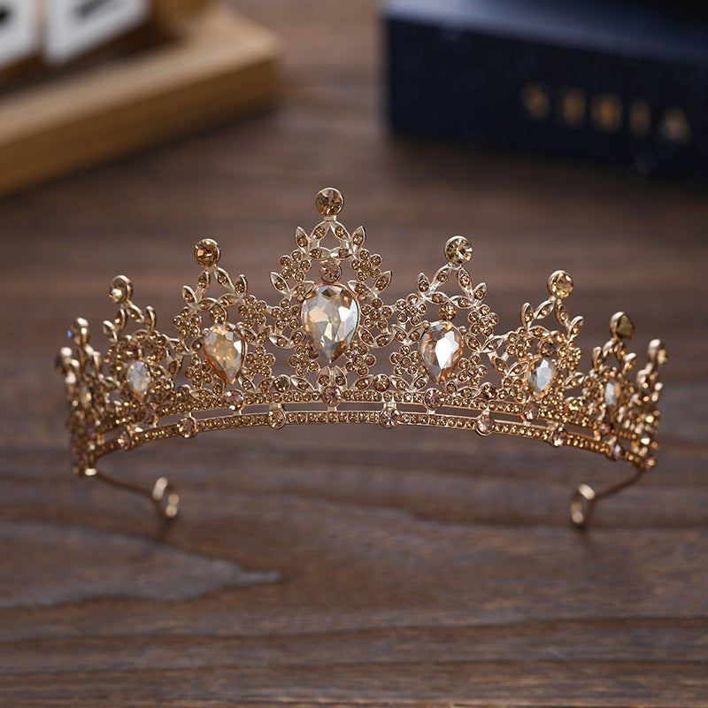 Corona Strass Barocca