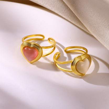 Anello Cuore Retrò