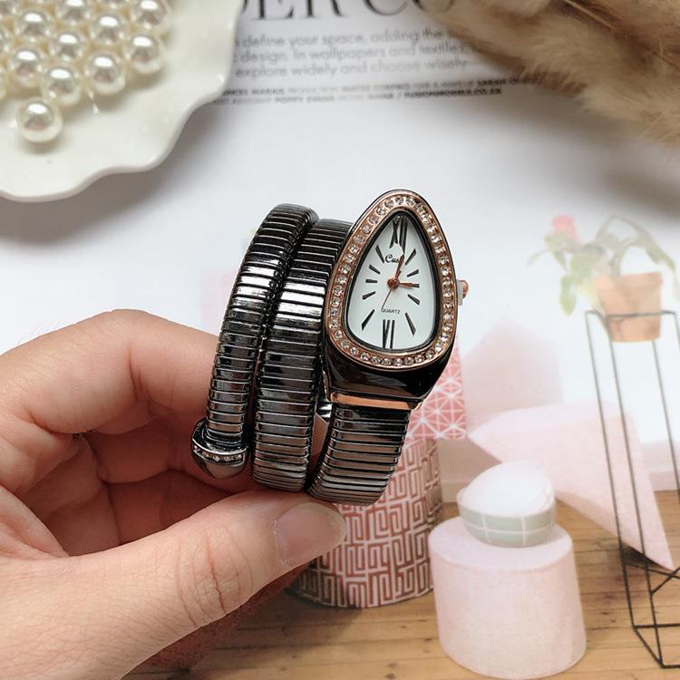 Orologio bracciale da donna rigido