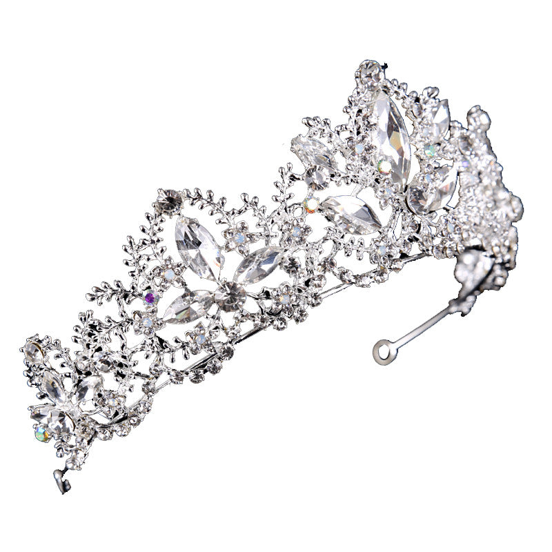 Diadema sposa cristalli