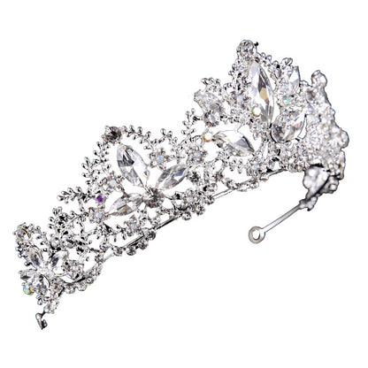 Diadema sposa cristalli
