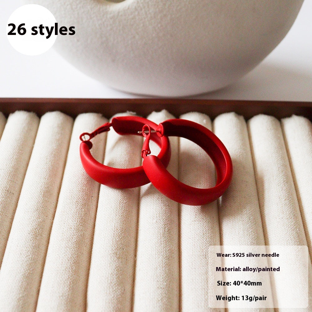 Orecchini pendenti argento sterling stile retro