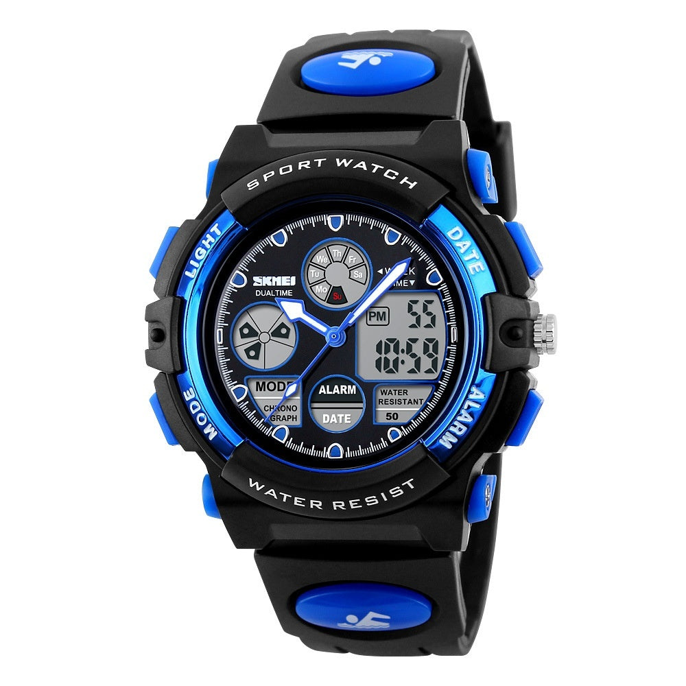 Orologio sportivo luminoso outdoor impermeabile