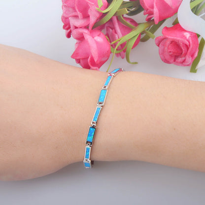 Bracciale opalescente