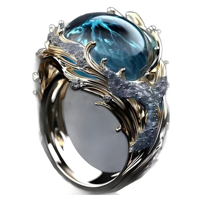 Anello diamante sintetico