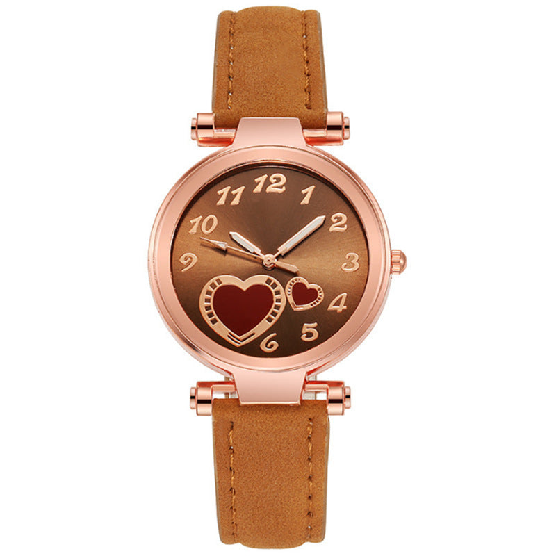 Orologio donna retrò cuore