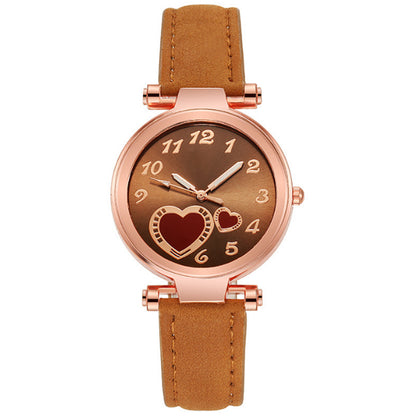 Orologio donna retrò cuore