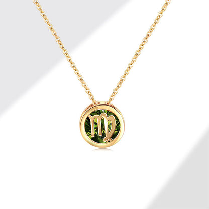 Collana segni zodiacali corta