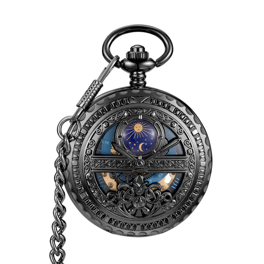 Orologio da taschino retrò dorato
