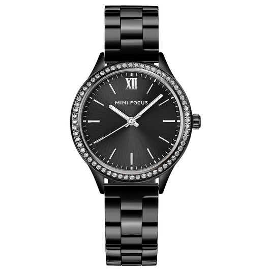 Orologio fibbia farfalla in acciaio impermeabile