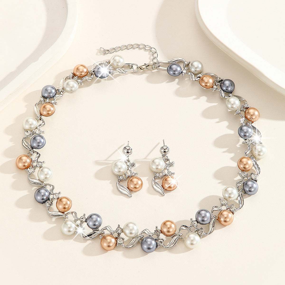 Collana vintage - 2 pezzi