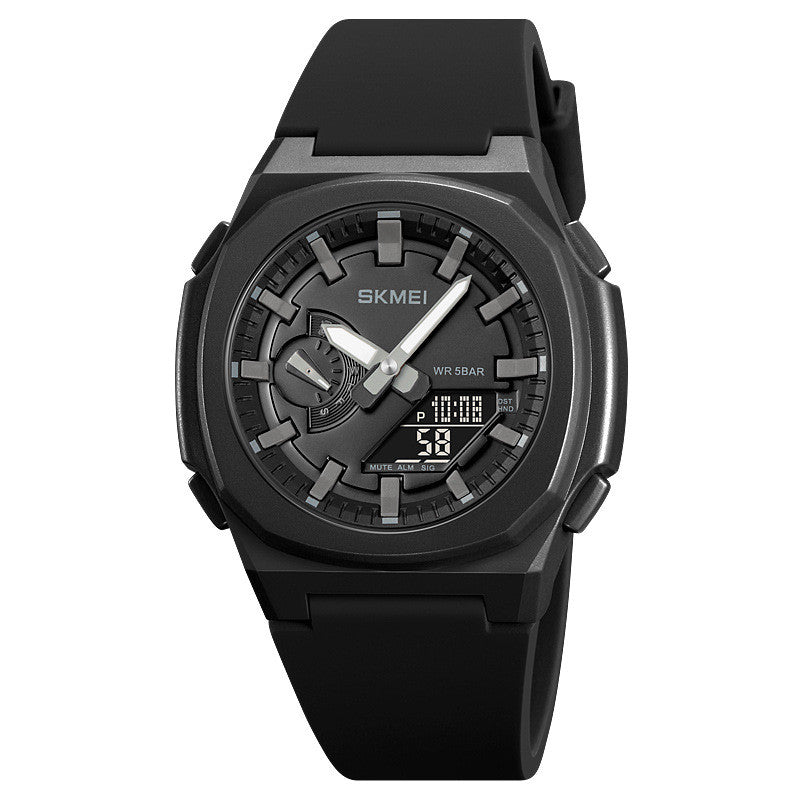 Orologio digitale multifunzione da uomo cronografo