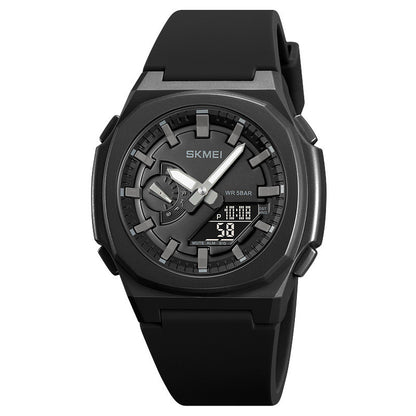 Orologio digitale multifunzione da uomo cronografo