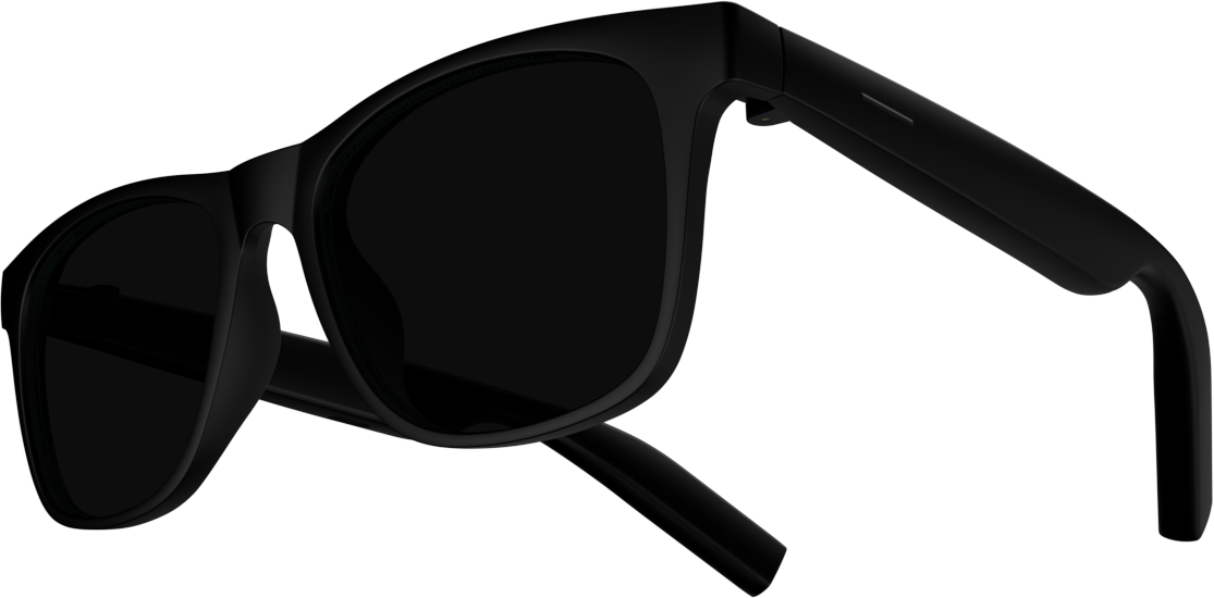 Occhiali intelligenti Bluetooth traduzione