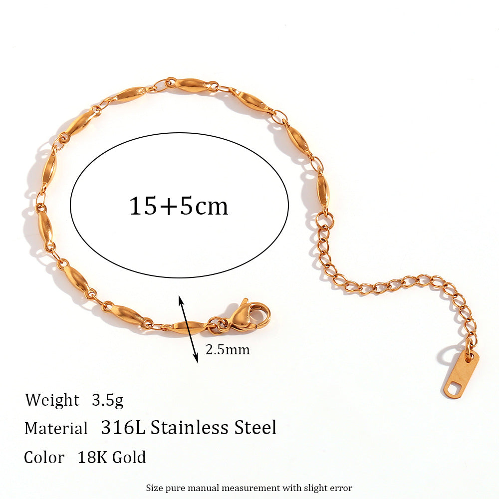 Collier titanio
