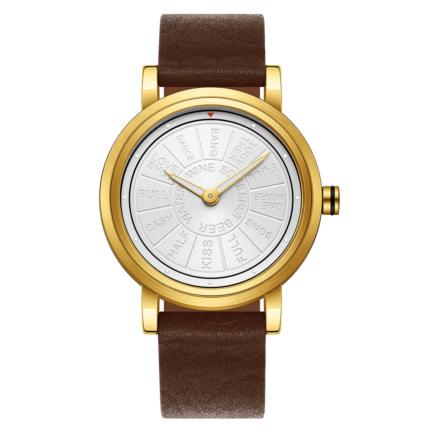 Orologio acciaio alla moda