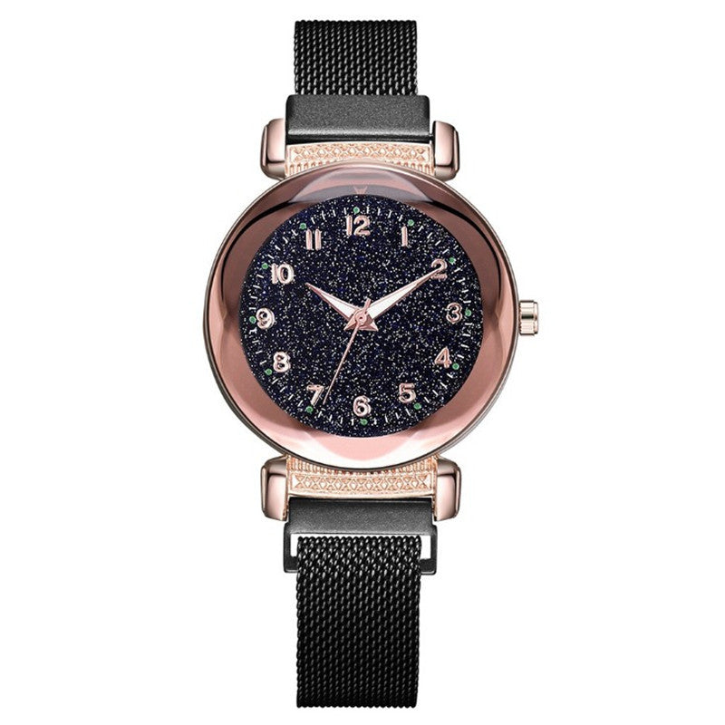 Orologio donna mesh diamanti