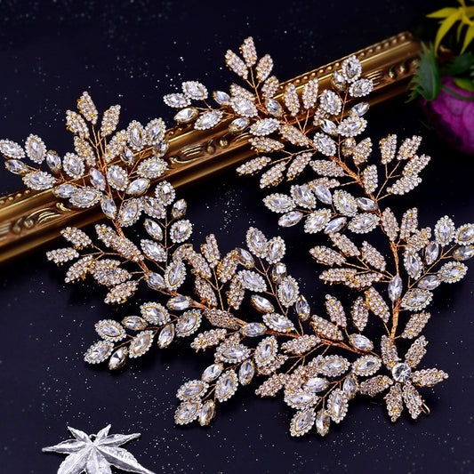 Accessori capelli strass