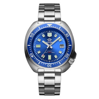 Orologio subacqueo luminoso