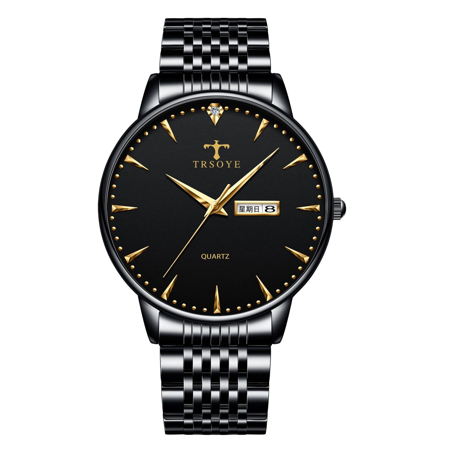 Orologio uomo impermeabile luminoso