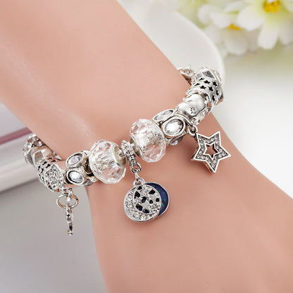 Bracciale stella con charm