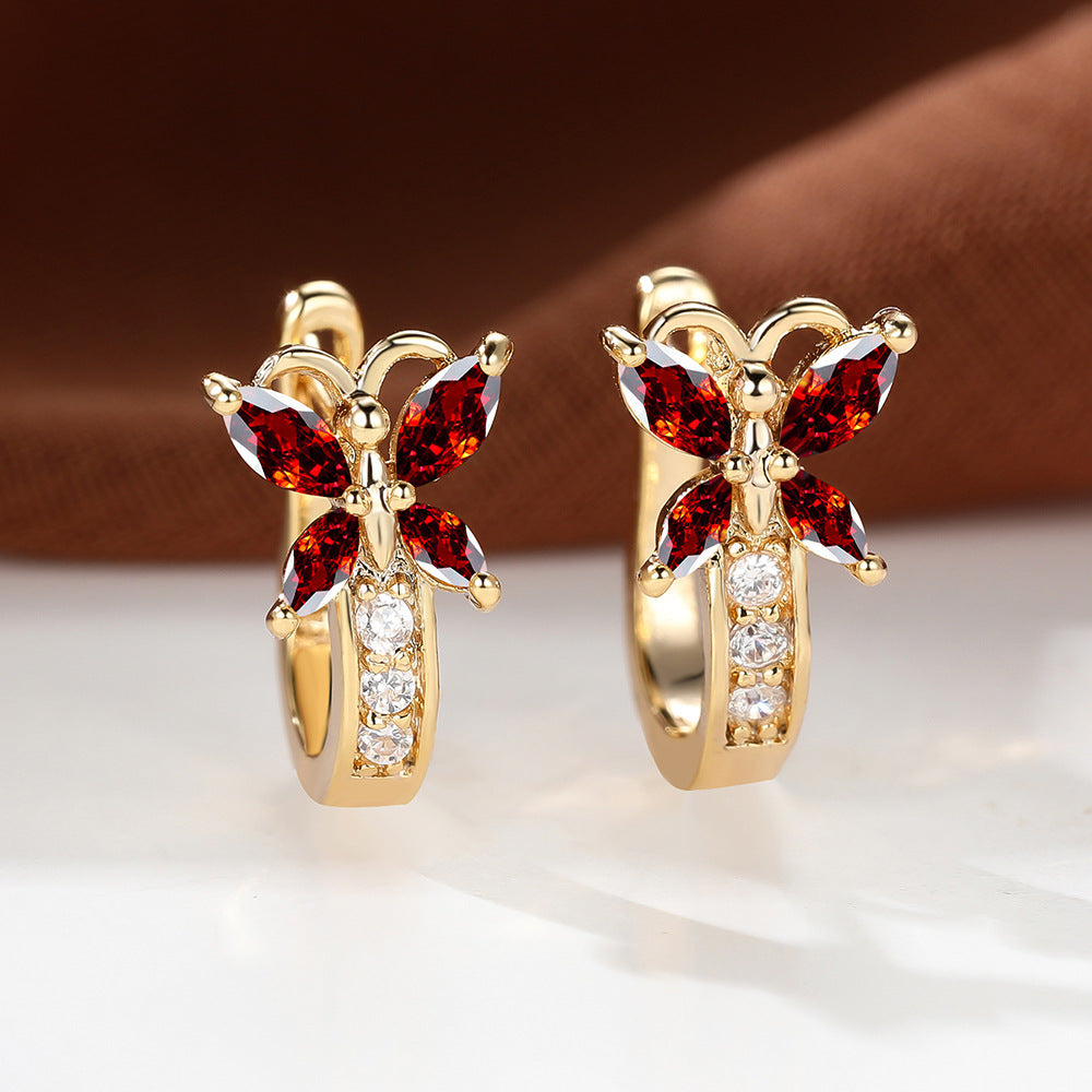Anello fiocco cristallo