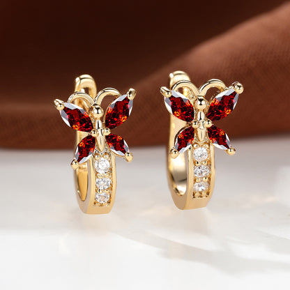 Anello fiocco cristallo