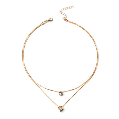 Collana Goccia Vintage