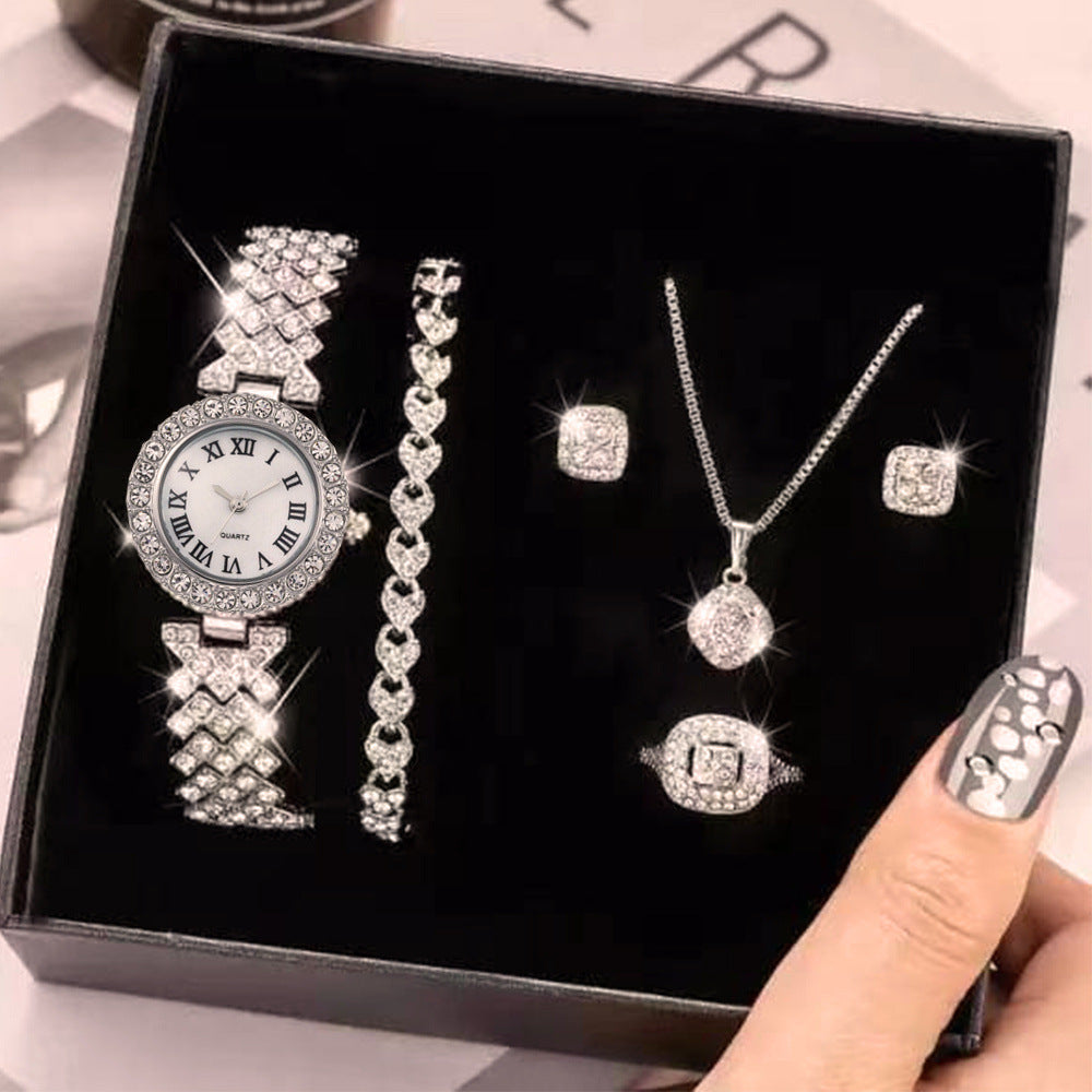 Orologio bracciale donna con strass