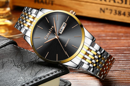 Orologio quarzo semplice da uomo