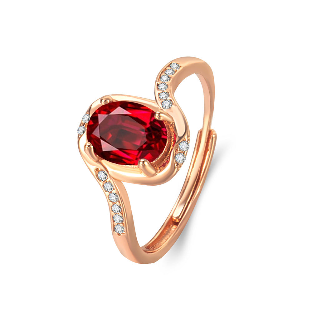 Anello minimale regolabile