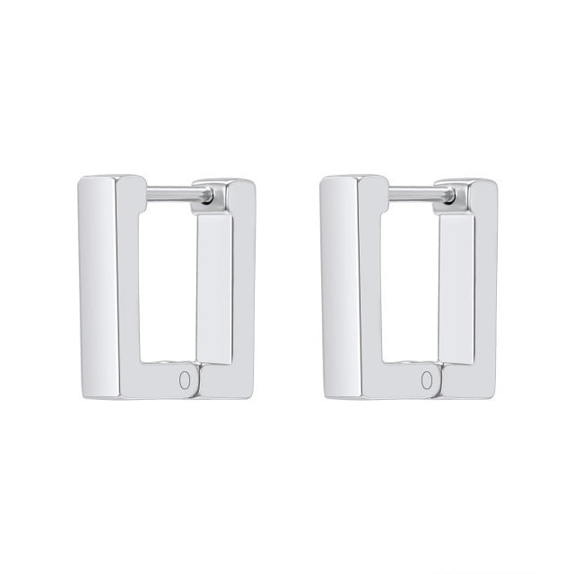 Orecchini Geometrici minimalisti