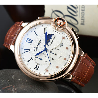 Orologio uomo business gomma