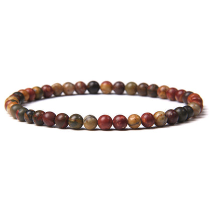 Bracciale agata naturale
