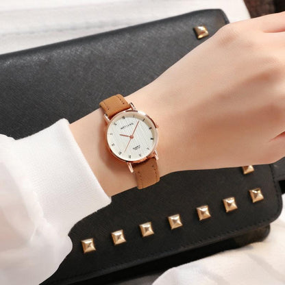 Orologio coppia da donna cinturino casual