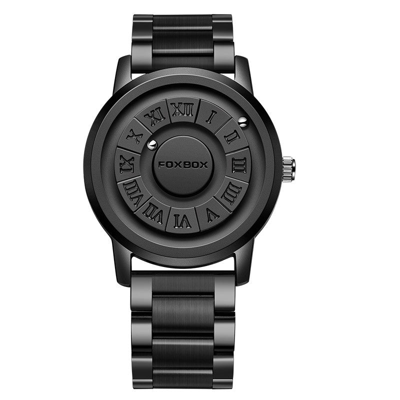 Orologio a sospensione magnetica al quarzo