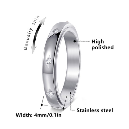 Anello rotante francese-coreano