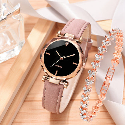 Orologio con bracciale al quarzo