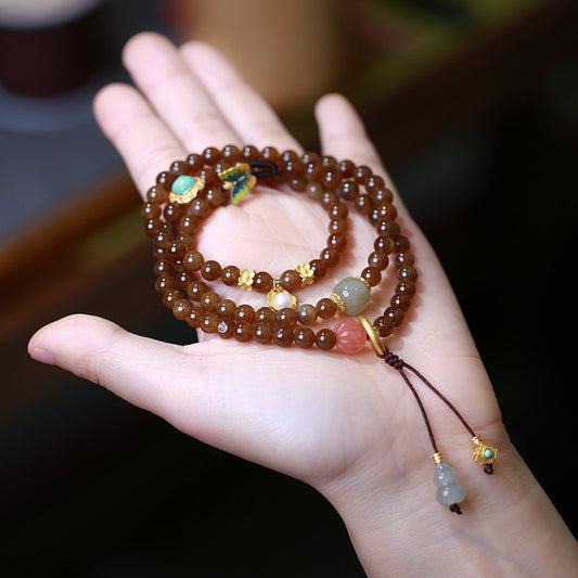 Bracciale farfalla perla