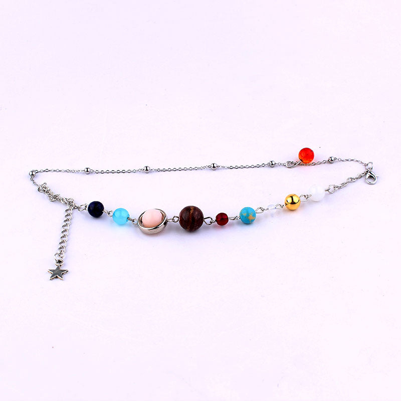 Collana sistema solare 8 pianeti