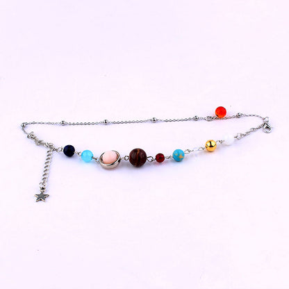 Collana sistema solare 8 pianeti