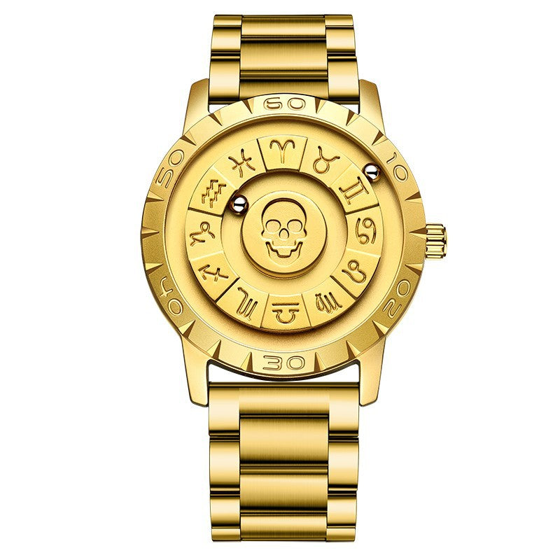 Orologio a sospensione magnetica al quarzo