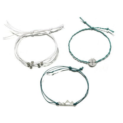 Set 3 Braccialetti Bohemien