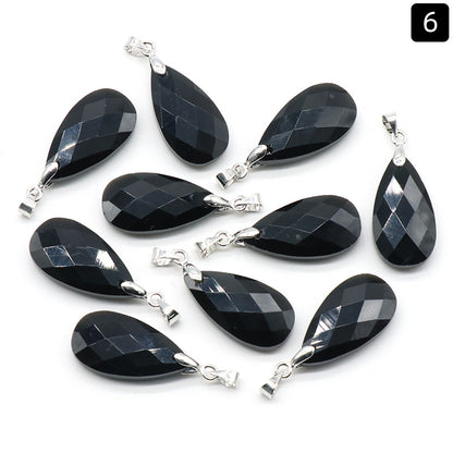 Ciondolo goccia con fibbia