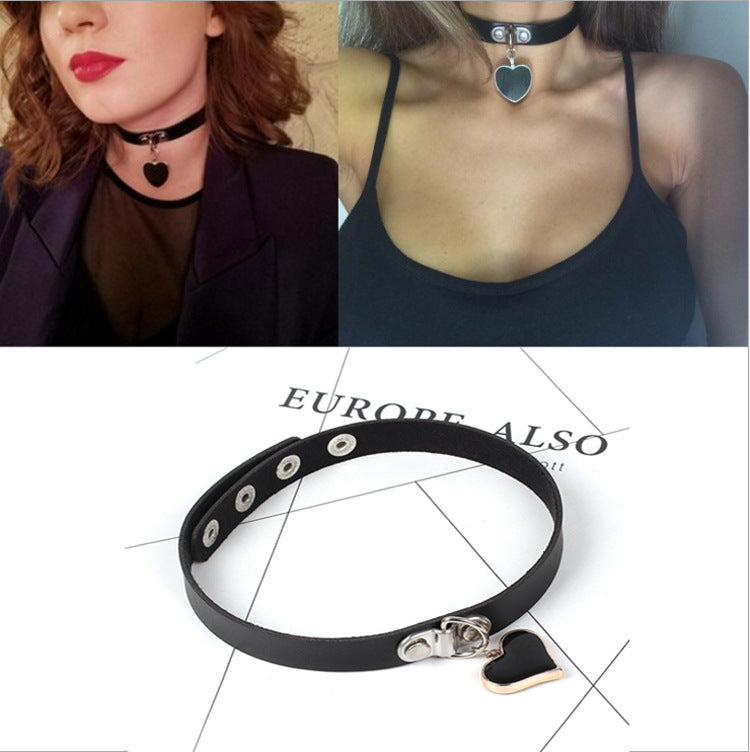 Collana Pelle Geometrica