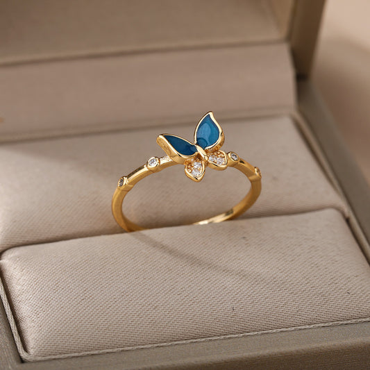 Anello farfalla regolabile piccolo