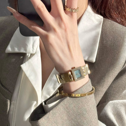 Orologio quadrato minimalista donna